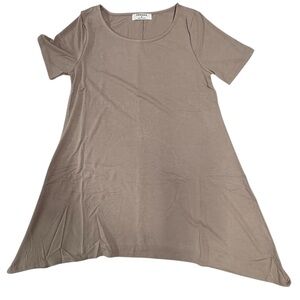 Elegant Mocha Women's Top